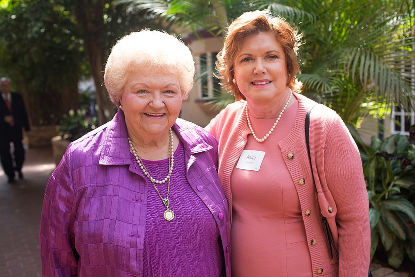 Fran Dietz and Anita Holec