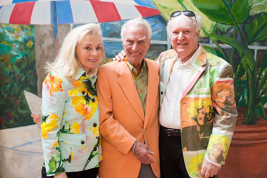 Susan Kelley, Honoree Murray Klauber and Bill Kelley