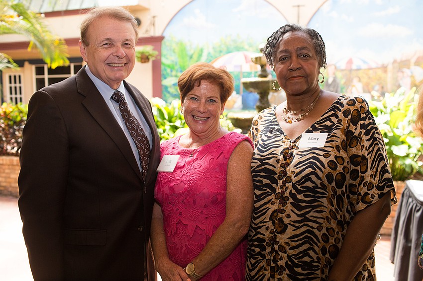 Larry Thompson, Lucy Rubley and Mary Myers