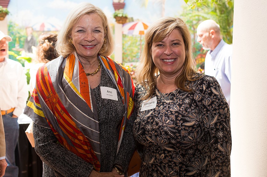 Ann Charters and Kimberly Bleach