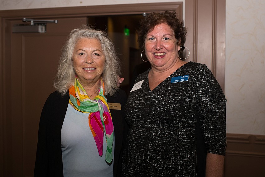 Mary Byrd and Jennifer Perry