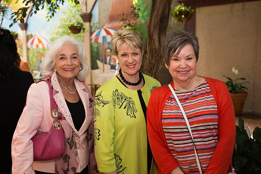 Graci McGillicuddy, Debra Jacobs and Denise Roberts