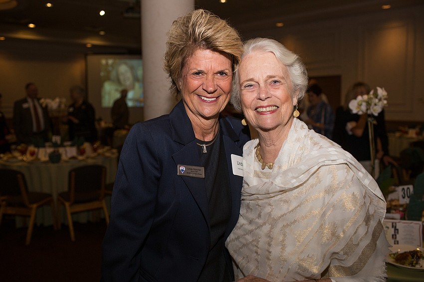 Linda Starcher and Mollie Cardamone