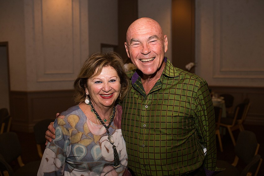 Renee Hamad and Peter Abt