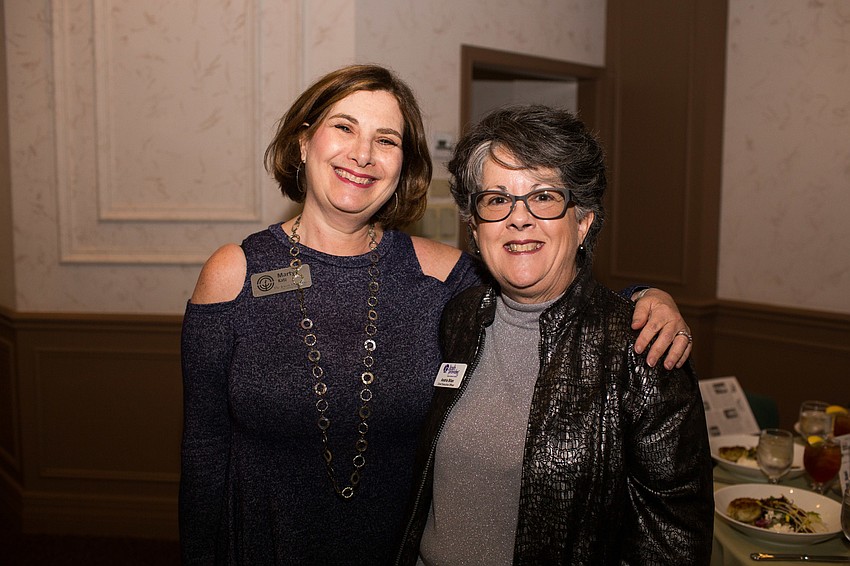 Marty Katz and Andria Bilan