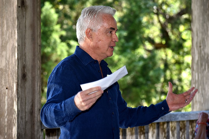 CEO of Save our Seabirds David Pilston explains how the organization will use its grant.