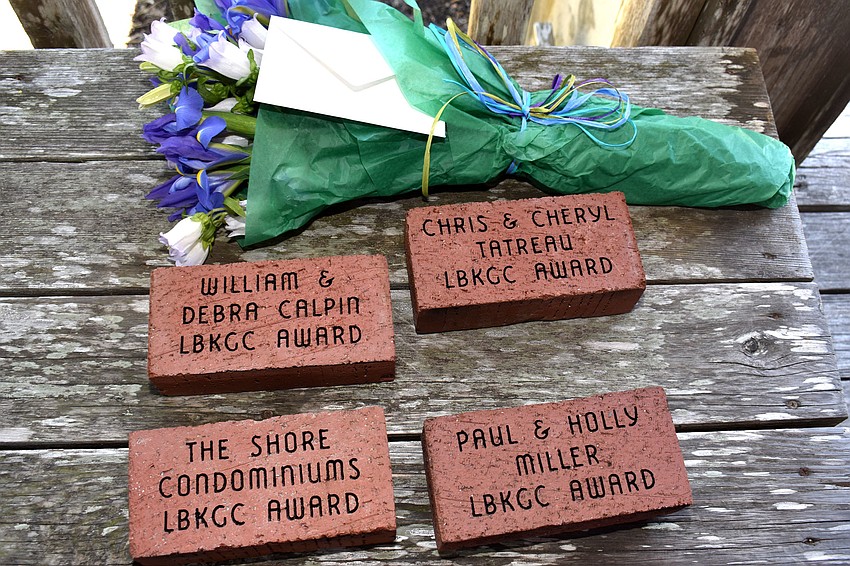 Four properties were given beautification awards.