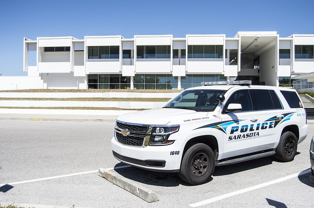 Sarasota County Schools currently contracts with agencies like the Sarasota Police Department to provide security at schools, but as early as next year some students could see the district&#39;s own police force on campus.