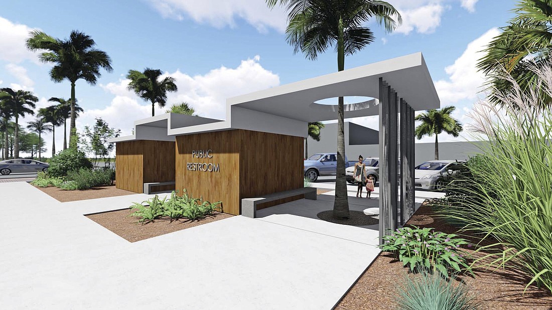 St. Armands leaders hope to build two bathroom structures on Boulevard of the Presidents and John Ringling Boulevard.
