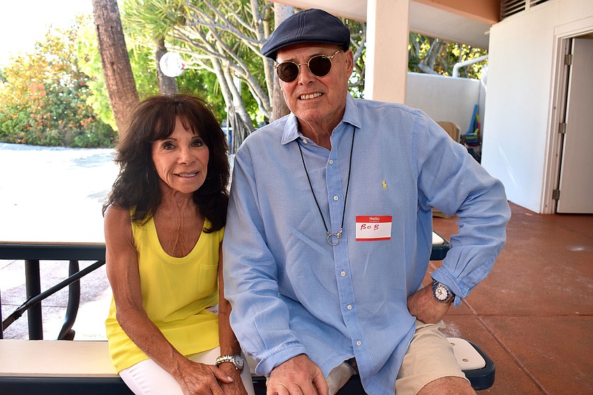 Event co-chairs Betsy Granite and Bob Connolly