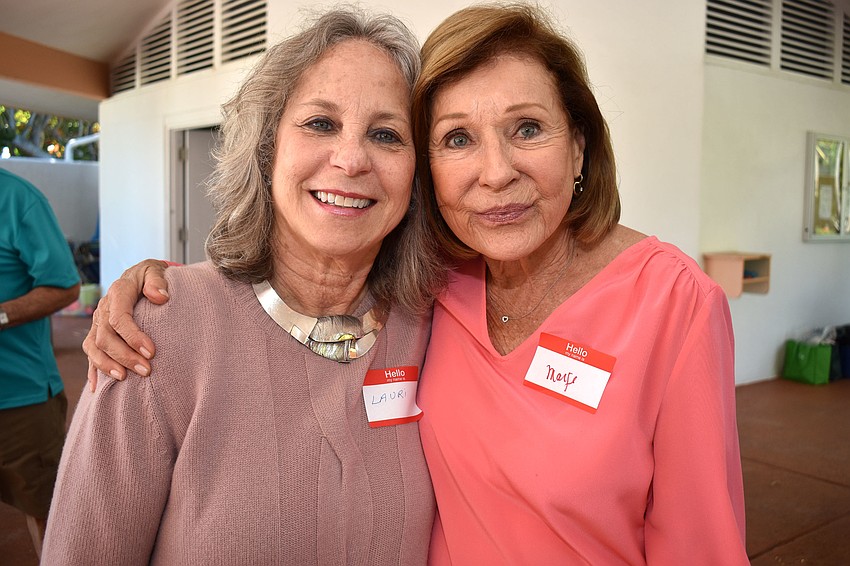 Lauri Pollack and Marge Heller