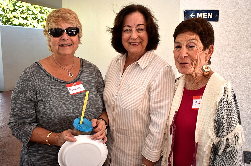Ronnie Malasky, Mary Lou Nicolato and Susan Landau