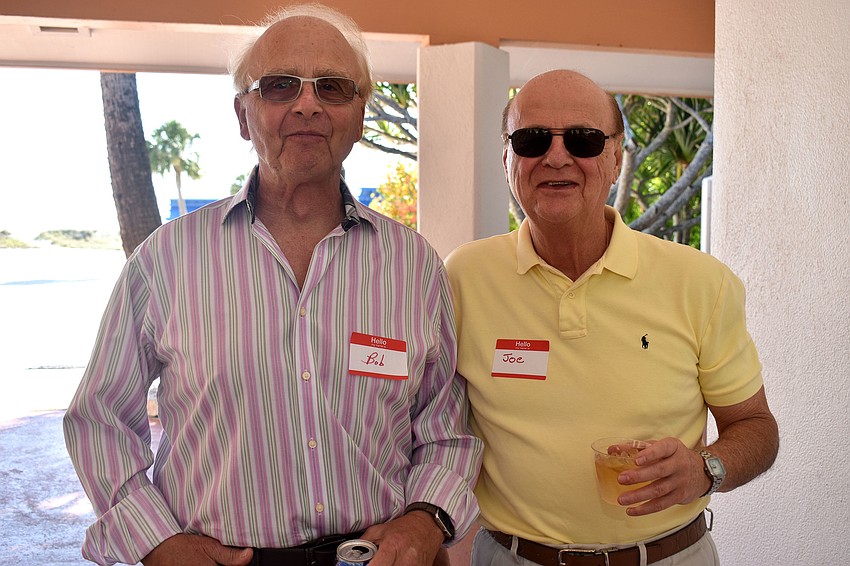 Bob Baldwin and Joe Nicolato