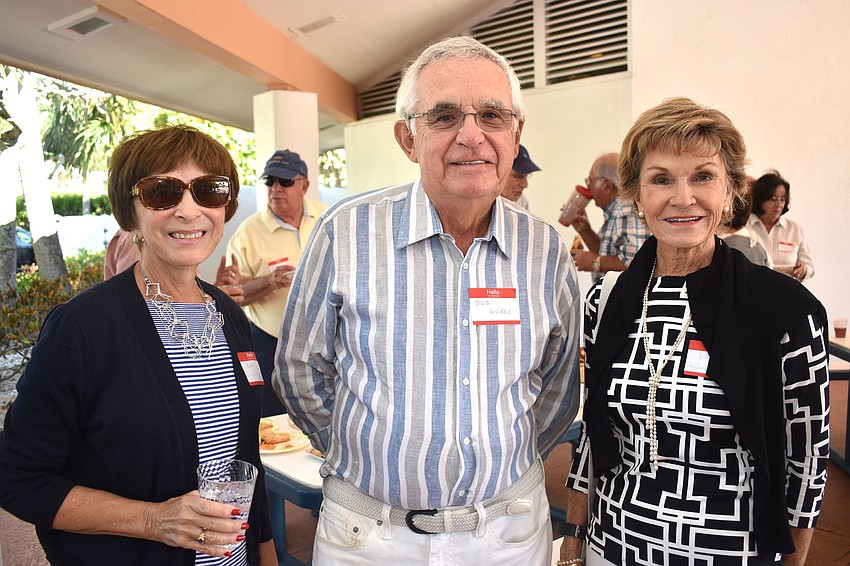 Betty and Bob Goree and Pat Anderson