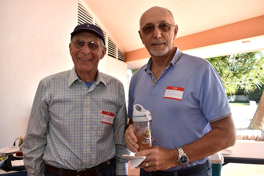 Arnie Malasky and Barry Weinman