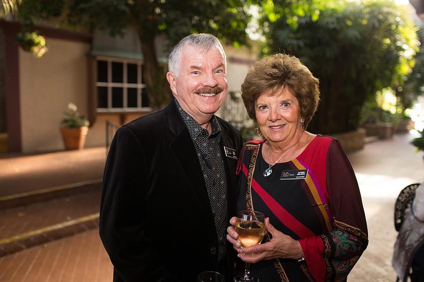 Co-Chairs Jim Cliff and Karen Nelson