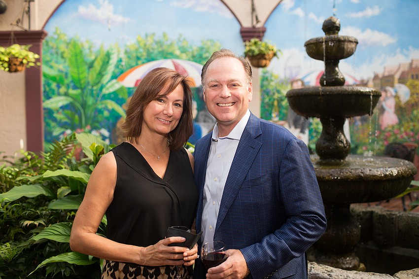 Tammie Pilkins and Craig Tuley