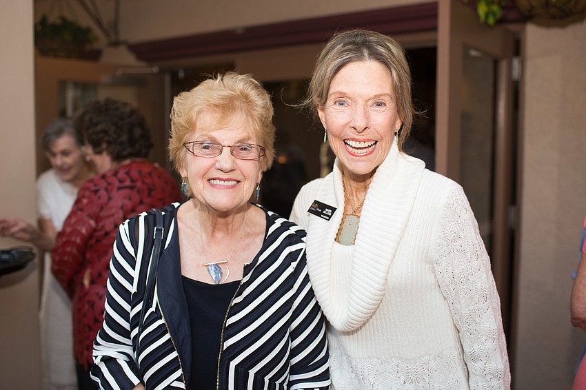 Anne Scott and Isabel Sellers