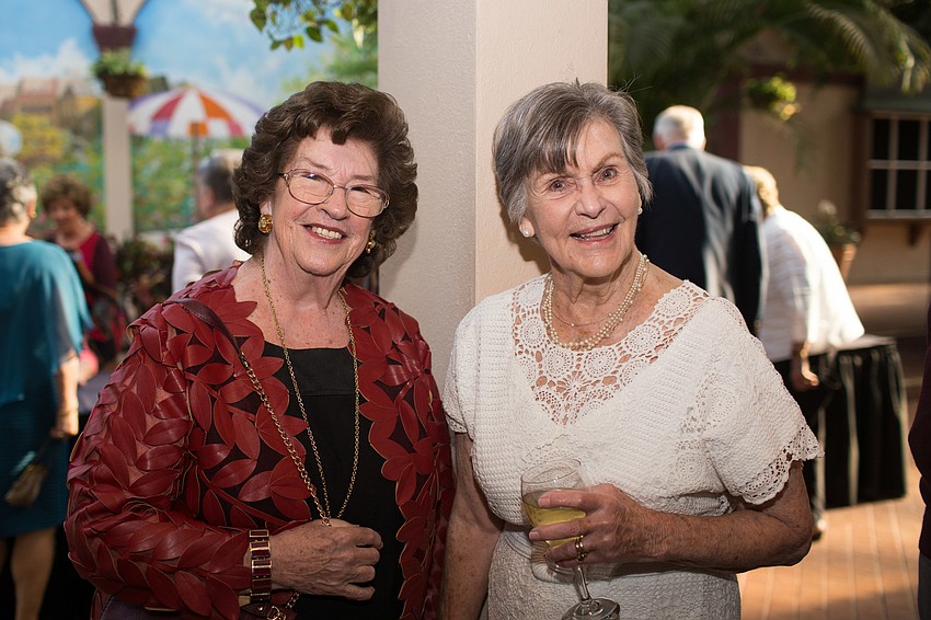 Irene Shatz and Betty Anderson