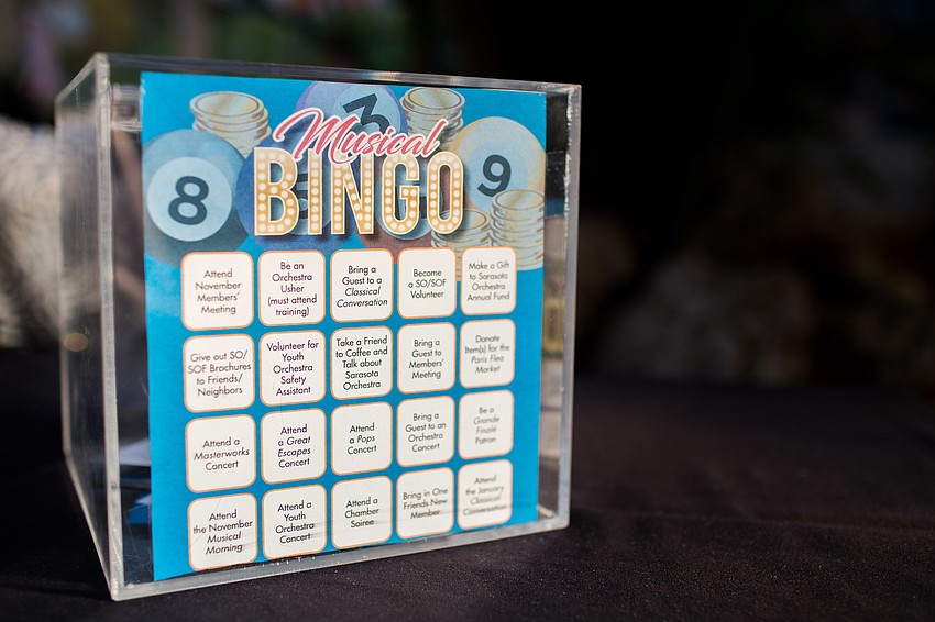 Guests were able to drop off their 