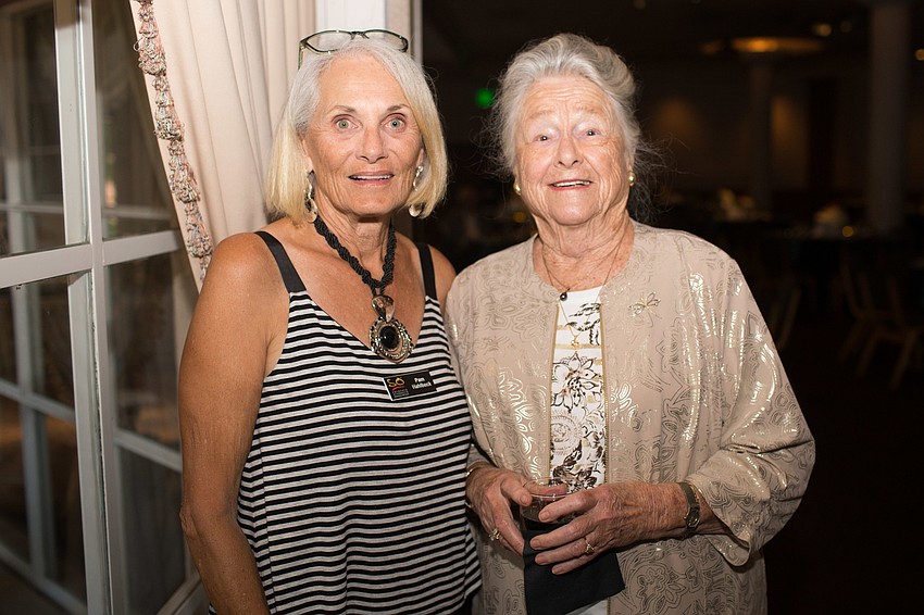 Pamela Hahlbeck and Mary Lou Loughin