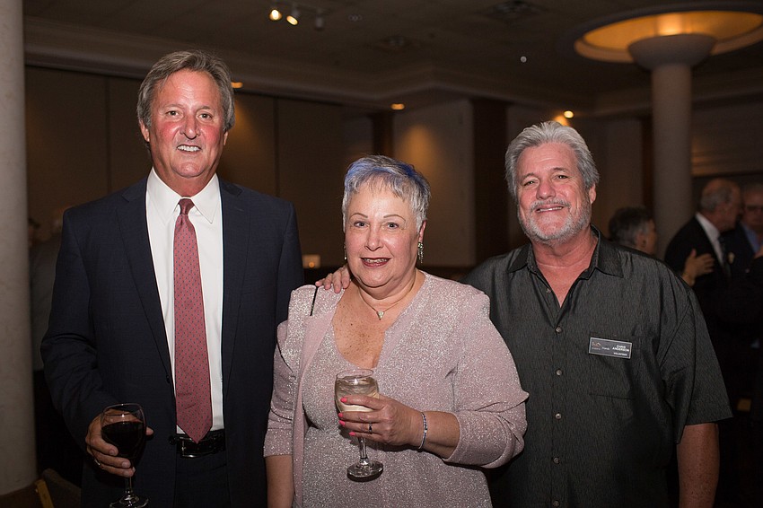 Michael Doll, Cheryl Ceppos and Chris Anderson