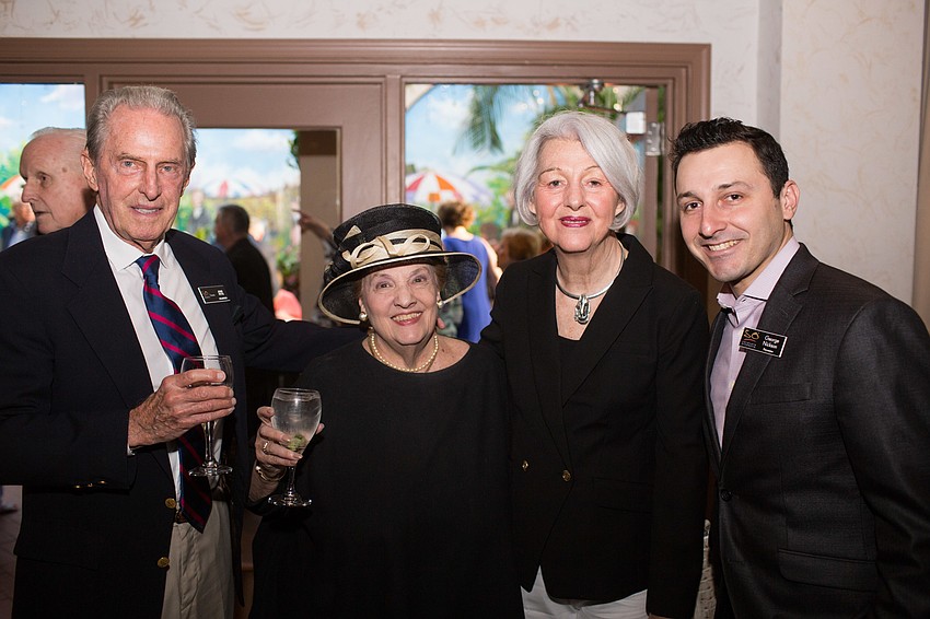 John Pitts, Angel Algeri, Rosalie Pierce and George Nickson