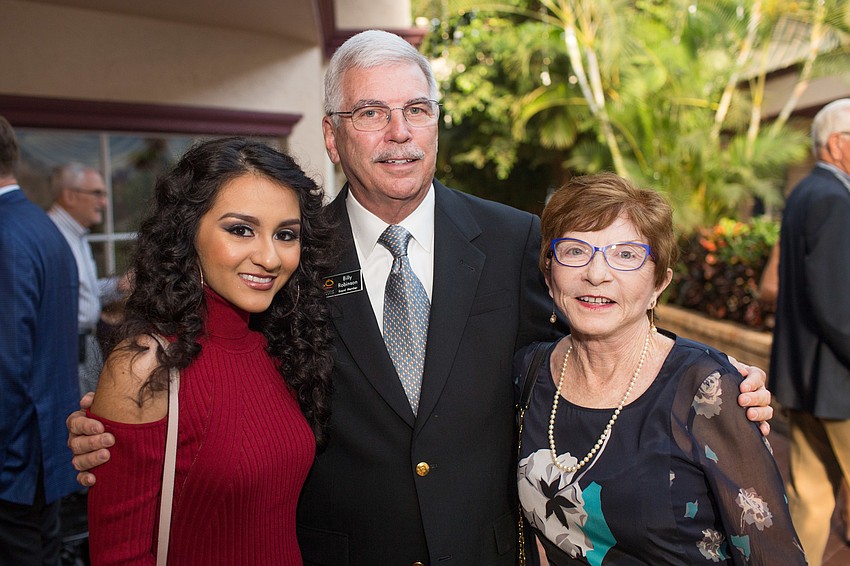 Dariela Delgado, Billy Robinson and Kathy Schersten