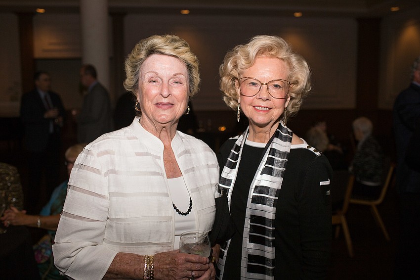 Connie Tuley and Barbara Staton