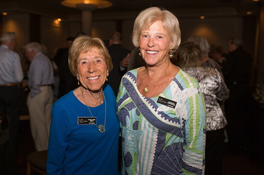 Carolynne Smith and Barbara Cruikshank