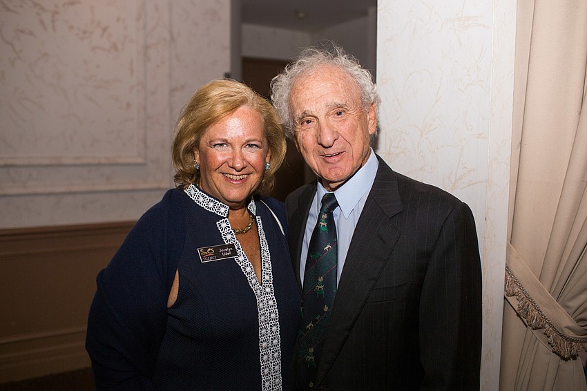 Jocelyn Udell and Jerry Bilik