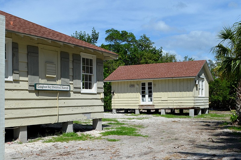 The Longboat Key Historical Society is raising money to restore the Whitney Beach cottages and pay for a permanent location on the Key.