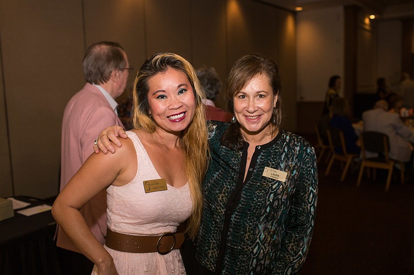 Ngoc Phan and Laura Feder