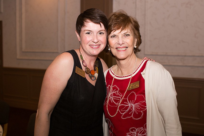 Anna Passalaqua and Melliss Kenworthy Swenson