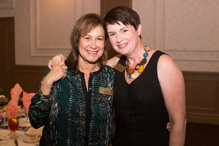 Laura Feder and Anna Passalaqua