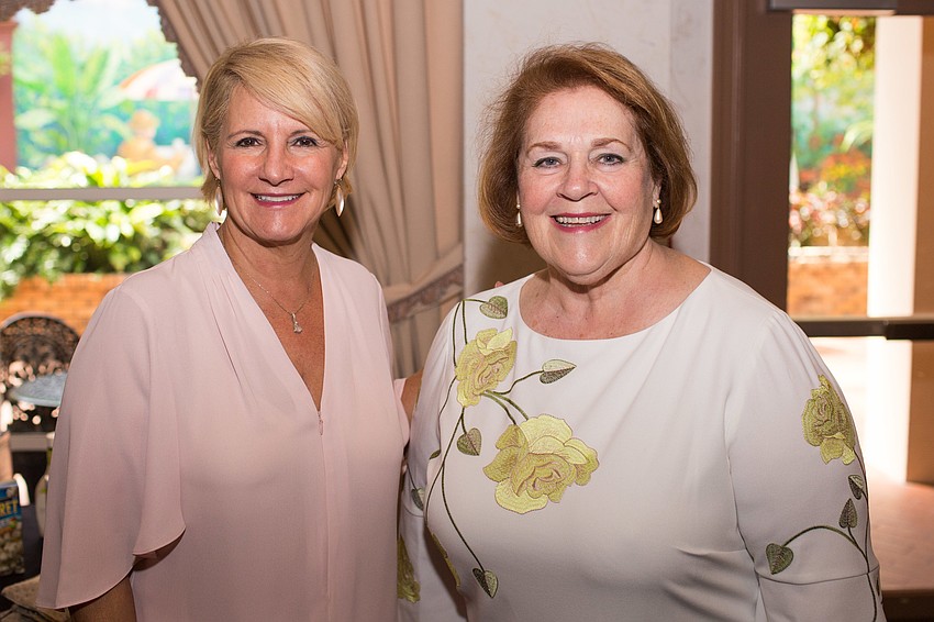 Colleen Curran and Karol Foss