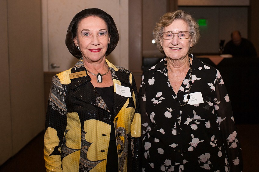 Colette Penn and Gail Landry