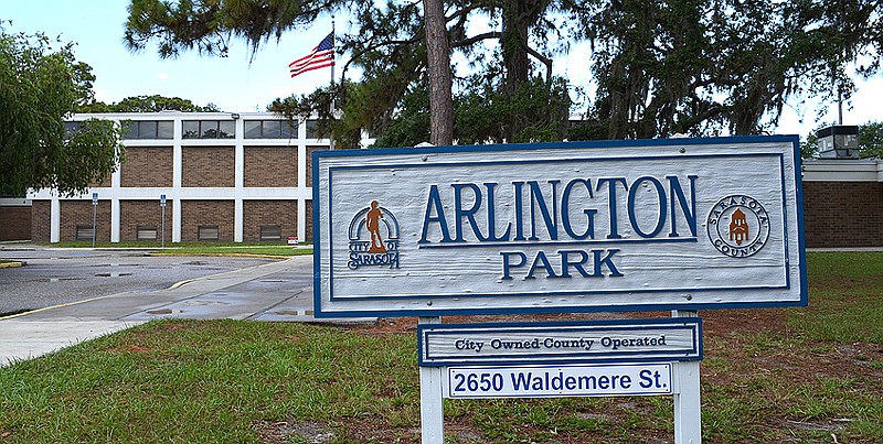 The indoor gymnasium and weight room at Arlington Park, 2650 Waldemere St., are free to use during regular business hours for ages 16 and older.