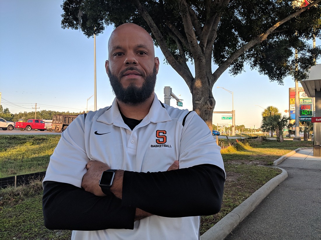 Mike Fields is the new boys basketball coach at Sarasota High.