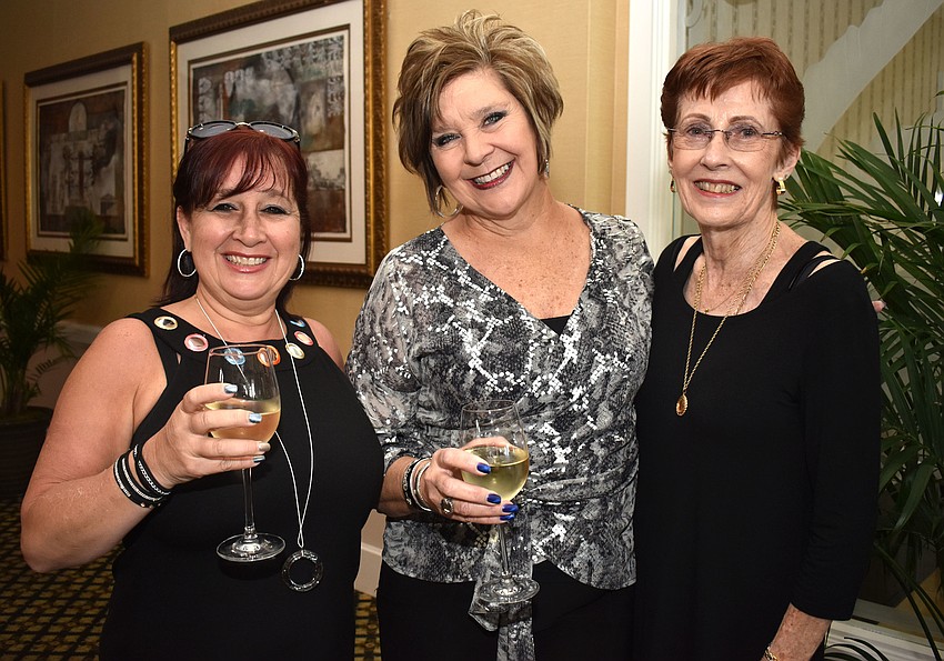 Darci Jacob, Clara Schneider and Ann Williford