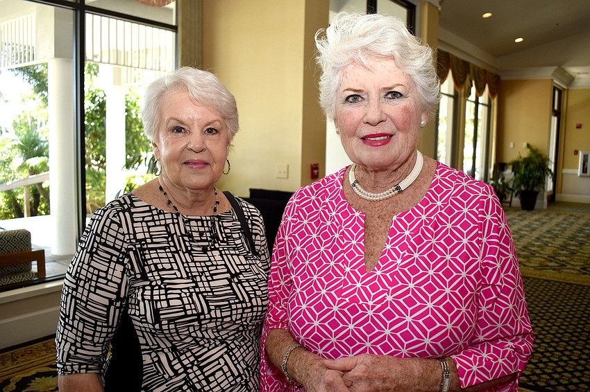 Annette Seibert and June Gruner