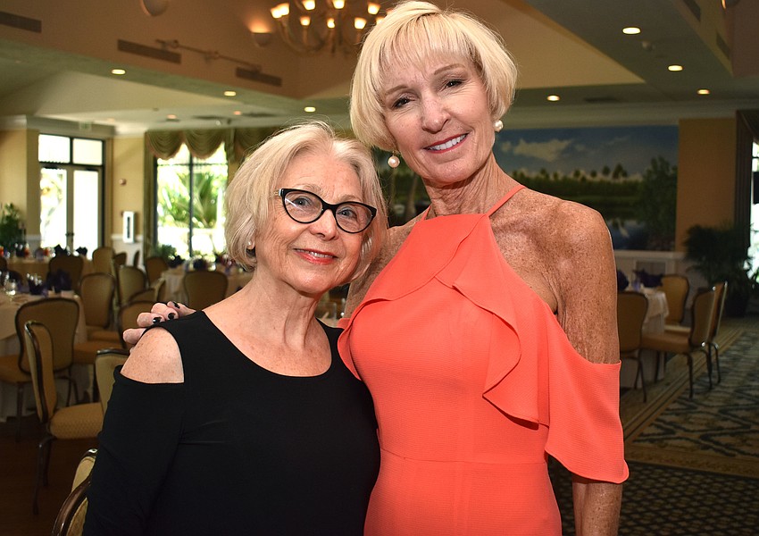 Marie Grayber and Sandy Kier