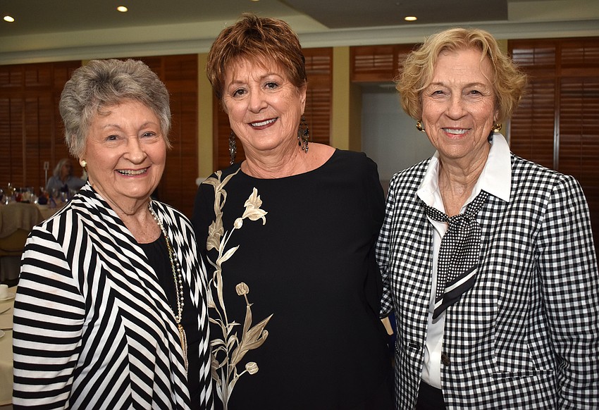 Jean Georgiades, Sue Adams and Marion Hughes