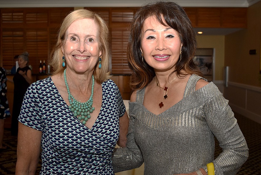 Beth Leslie and Linda Patzman