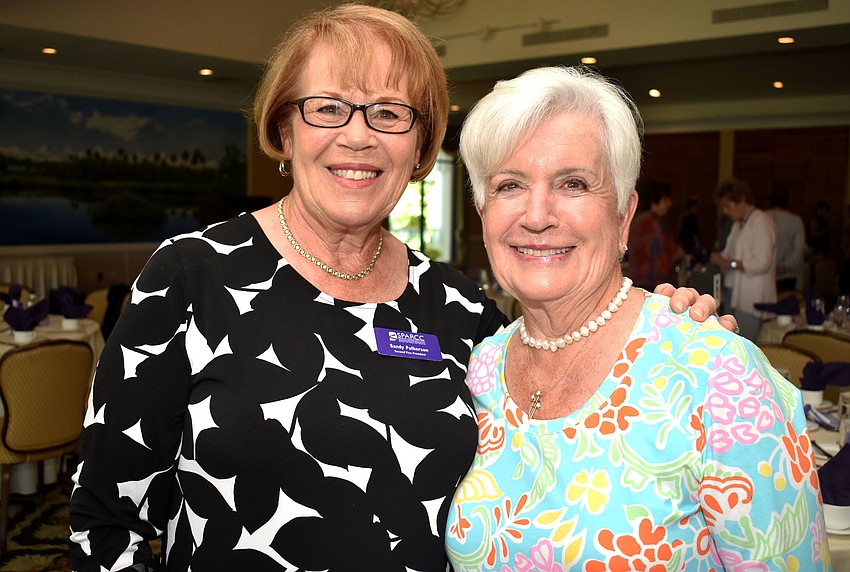 Sandy Fulkerson and Jan Van Iten