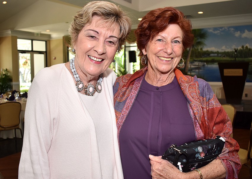 Marge Lavender and Andee Luther