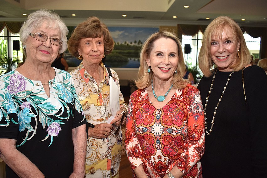 Marion Huffmire, Pat Knasiak, Tracy Seider and Sandy Strom