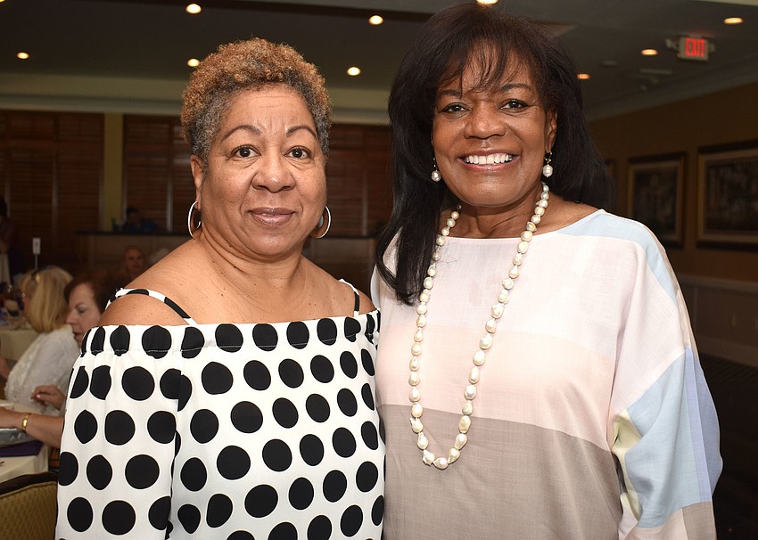 Dschulia Glover and Linda Thronton