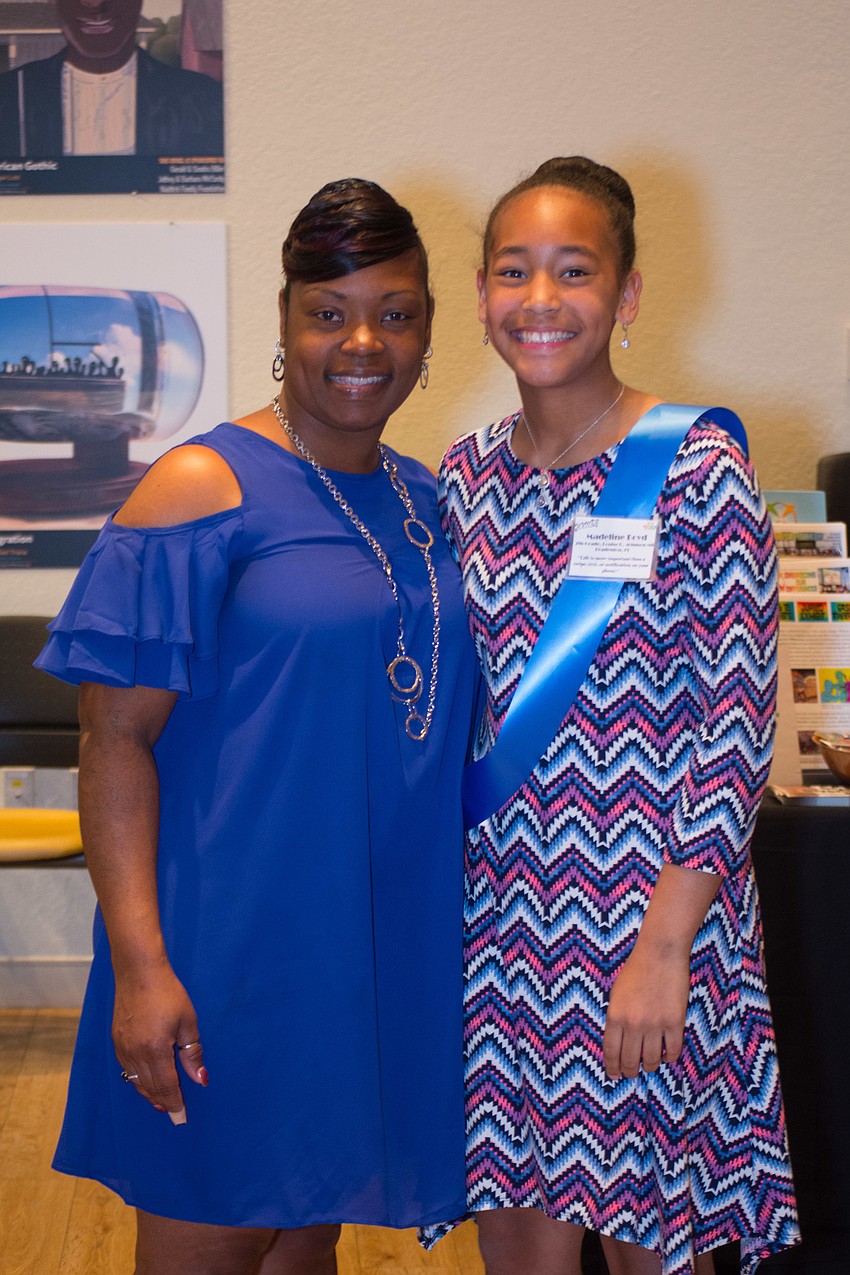 Regina and Madeline Boyd