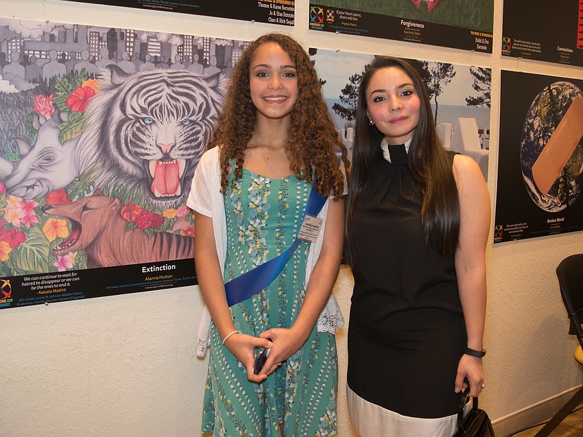 Natalia Madrid and Ardriana Fitzgerald